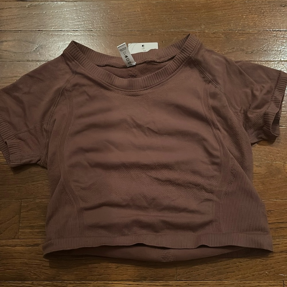 Brown, HALARA, top